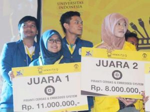 ITS Raih Juara Dua Gemastik 9