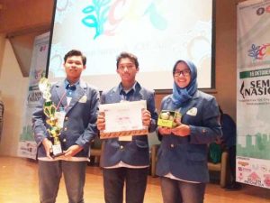 Diploma Sipil Menangkan Eco Village ICEF 2016
