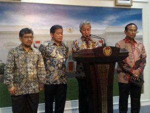 Perkuat Kemaritiman, Alumni ITS Kunjungi Presiden Jokowi