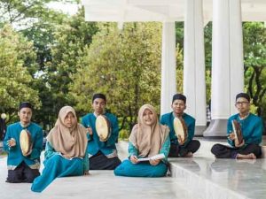 UKM Cinta Rebana Luncurkan Album Berbahasa Jawa
