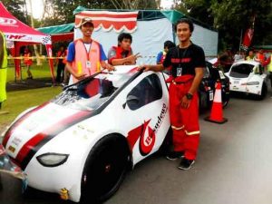 Mobil Basudewo ITS Siap Turun Arena