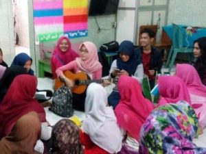 LMB ITS Ajak Anak Panti Gali Potensi