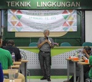 Teknik Lingkungan Kuatkan Kerjasama dengan Alumni