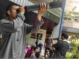 Bagi Mahasiswa ITS, Membuat Teleskop Tidaklah Sulit