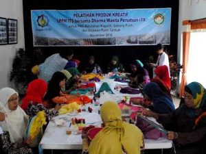 LPPM Rangkul DWP dalam Pengabdian Masyarakat