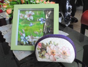 Inspiratif, Wanita Ini Tularkan Bisnis Decoupage