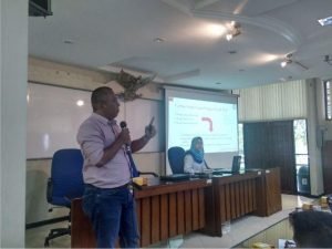 Berbagi Pengalaman dengan Alumni Teknik Mesin