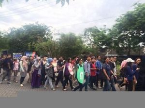 Meriah, ITS Expo Gelar Parade Soft Opening
