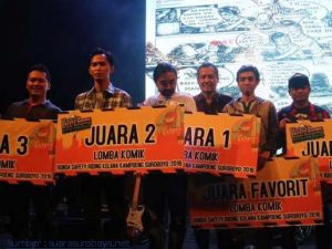 Balada Lampu Sein Jadikan Bendra Jawara Honda