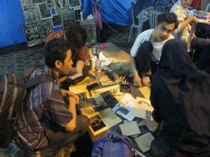 Komunitas Serbuk Kayu Ramaikan ITS Expo 2016