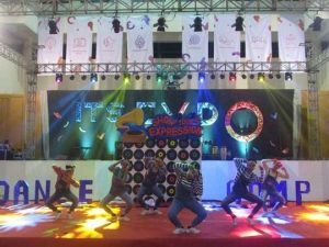 ITS Expo Ajak Siswa SMA Berekspresi melalui Tari