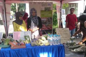 Hidup Sehat dengan Sayur Organik ITS