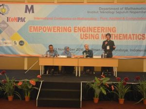 ITS dan UMP Kerjasama Sukseskan ICoMPAC