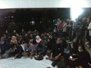Capres BEM ITS Nomor Dua Menang Telak