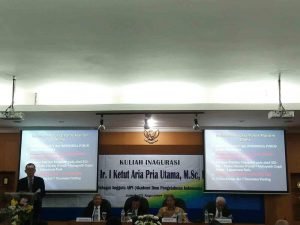 Ini Pidato Anggota AIPI Pertama ITS