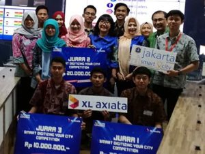 Mahasiswa ITS, Jawara Lomba Digitalisasi Kota