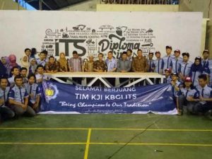 Tiga Tim ITS Siap untuk KJI-KBGI