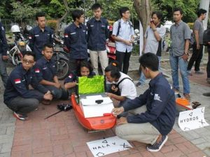 Nala V, Kapal Cepat ITS Berlaga di Roboboat