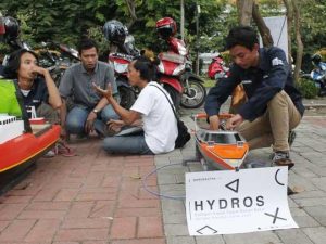 Hydros Juga Ikuti Kontes Roboboat 2016