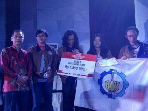 Robot Terbang ITS Sabet Juara Pertama KRTI