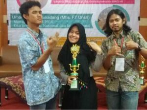 Mahasiswa ITS Ciptakan Bahan Pengikat Limbah Racun