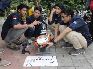 Astramaya Evo, Kapal Balap ITS di Roboboat 2016