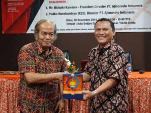 ITS Rancang Kerjasama dengan Ajinomoto Indonesia