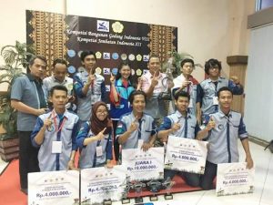 ITS Sabet Dua Gelar di KJI-KBGI 2016