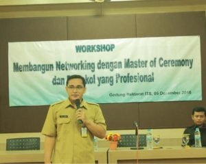 Protokol Pemkot Surabaya Turut Beri Wejangan