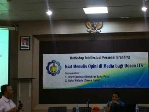 ITS Ajak Dosen Berani Beropini