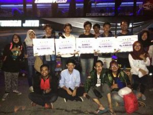 Bangga, Diploma Sipil Inisiatif Sambut Tim KJI-KBGI