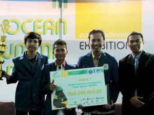 ITS Juarai Kompetisi Kelautan Mahasiswa