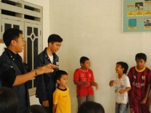 LPIM, Ajak Anak Didik Tulis Asa