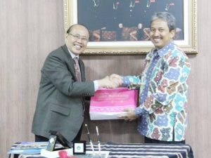 Dari Kota Pempek, Jalin Kerjasama Dengan ITS