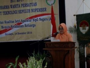 Dharma Wanita ITS Bongkar Potensi Anggotanya