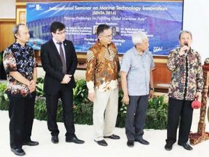 SENTA 2016 Bahas Tantangan Dunia Maritim