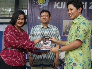 Juarai KJI-KBGI 2016, Teknik Sipil Gelar Syukuran
