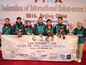 Ichiro ITS, Jawara FIRA Hurocup 2016