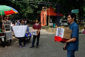 Tiga Lembaga Dakwah ITS Galang Dana Untuk Aleppo