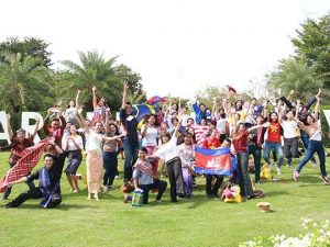 Bangun Wawasan Global Dalam Camp Internasional