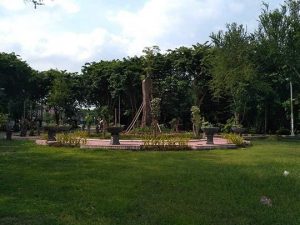 Sambut Pengunjung dengan Desain Baru Taman Alumni