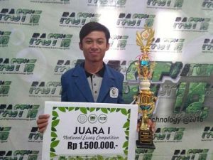 Wahyu Buktikan Kiprahnya di Bidang Pertanian