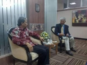 Jalin Kerjasama, NTCU Kembali Kunjungi ITS