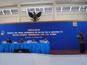 Restrukturisasi ITS Janjikan Kesejahteraan Tendik