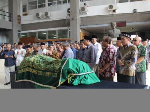 ITS Berduka, Direktur Pascasarjana ITS Berpulang