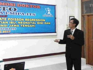 ITS Kembali Lahirkan Doktor yang Kompeten