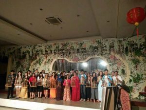 Tutup CommTECH, Peserta Tampilkan Budaya Indonesia
