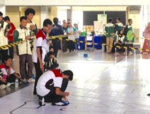 Fasilitasi Pecinta Robot Lewat Lomba Line Tracer
