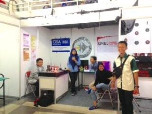Lab Exhibition Kenalkan Teknik Fisika ke Khalayak