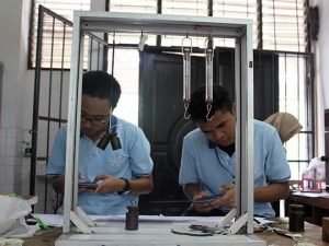 Peserta EPC  Bersaing Di Laboratorium